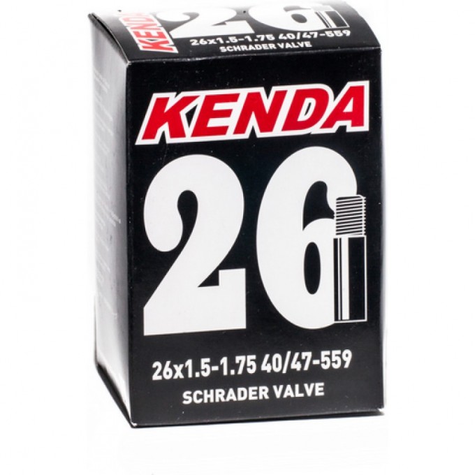 Камера KENDA 26''x1.5-1.75 ниппель a/v авто ниппель 511344