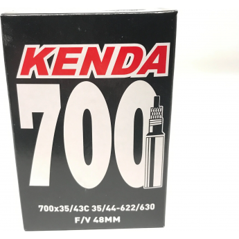 Камера KENDA 28'' 700x35/43C, f/v-48 mm, для гибридов