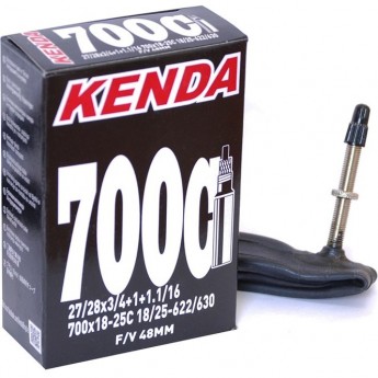 Камера KENDA PRESTA 28'' 700x18 - 25C Шоссейная, f/v-48 мм