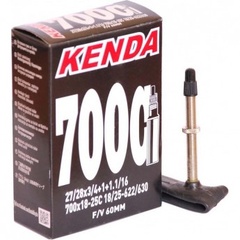 Камера KENDA PRESTA 28'' 700x18 - 25C Шоссейная, f/v-60 мм