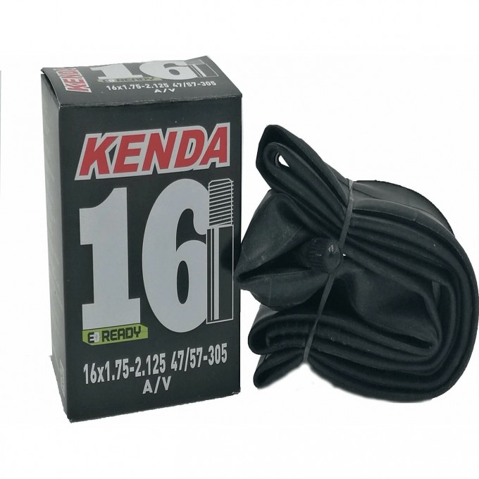 Камера резиновая KENDA 16''x1.75 a/v 511303