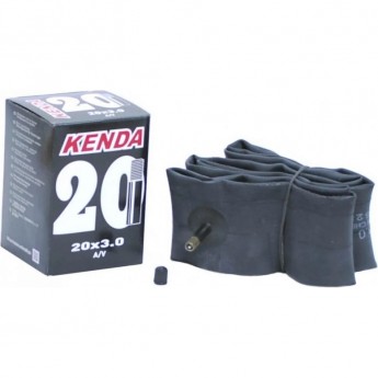 Камера резиновая KENDA 20''x3.00, для фэтбайка