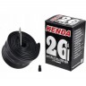 Камера резиновая KENDA 26''x1.75-2.125 presta F/V-48 мм 511290