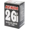 Камера резиновая KENDA 26''x1,75-2.125 с наполнителем от проколов 518910