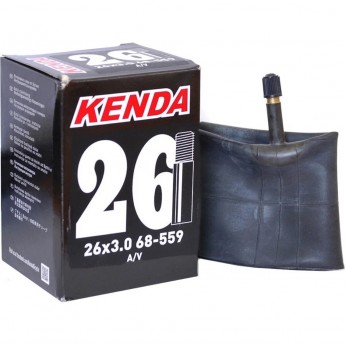 Камера резиновая KENDA 26''x3.00, для Downhill, a/v