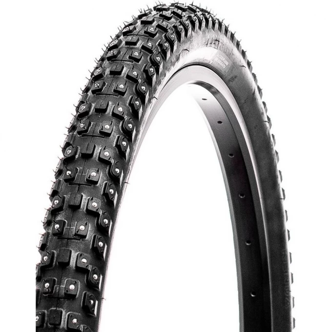 Покрышка KENDA KLONDIKE 26''x2.35, K-1013, 30 TPI, шипованная, 368 шипов 528114 Покрышка KENDA KLONDIKE 26''x2.35, K-1013, 30 TPI, шипованная, 368 шипов 528114