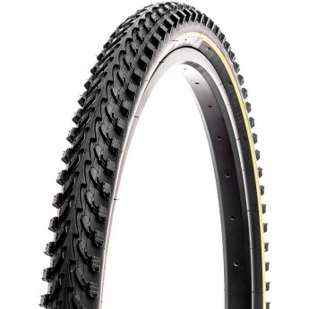 Велопокрышка KENDA 26''x2.10, K-898, с желтой полосой
